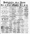 Denbighshire Free Press Saturday 18 July 1891 Page 1