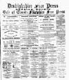 Denbighshire Free Press Saturday 25 July 1891 Page 1