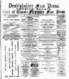 Denbighshire Free Press Saturday 06 February 1892 Page 1