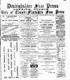 Denbighshire Free Press Saturday 13 February 1892 Page 1
