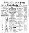 Denbighshire Free Press Saturday 27 February 1892 Page 1