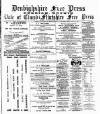 Denbighshire Free Press Saturday 19 March 1892 Page 1