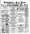 Denbighshire Free Press Saturday 11 June 1892 Page 1