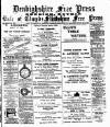 Denbighshire Free Press Saturday 02 July 1892 Page 1