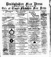 Denbighshire Free Press Saturday 23 July 1892 Page 1