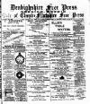 Denbighshire Free Press Saturday 30 July 1892 Page 1