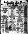 Denbighshire Free Press Saturday 21 January 1893 Page 1