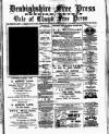 Denbighshire Free Press Saturday 04 November 1893 Page 1