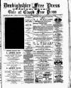 Denbighshire Free Press Saturday 11 November 1893 Page 1