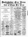 Denbighshire Free Press Saturday 17 February 1894 Page 1