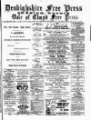 Denbighshire Free Press Saturday 03 March 1894 Page 1