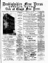 Denbighshire Free Press Saturday 24 March 1894 Page 1