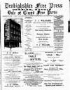 Denbighshire Free Press Saturday 05 May 1894 Page 1