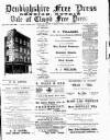 Denbighshire Free Press Saturday 26 May 1894 Page 1