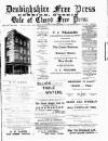 Denbighshire Free Press Saturday 02 June 1894 Page 1