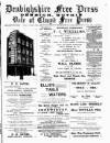 Denbighshire Free Press Saturday 16 June 1894 Page 1