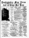 Denbighshire Free Press Saturday 11 August 1894 Page 1
