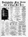 Denbighshire Free Press Saturday 01 September 1894 Page 1