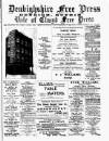Denbighshire Free Press Saturday 08 September 1894 Page 1