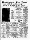 Denbighshire Free Press Saturday 29 September 1894 Page 1