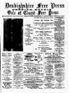 Denbighshire Free Press Saturday 03 November 1894 Page 1
