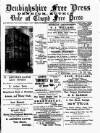 Denbighshire Free Press Saturday 08 December 1894 Page 1