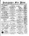 Denbighshire Free Press Saturday 05 August 1899 Page 1