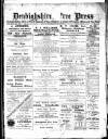 Denbighshire Free Press Saturday 06 January 1900 Page 1