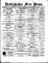 Denbighshire Free Press Saturday 03 March 1900 Page 1