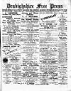 Denbighshire Free Press Saturday 13 October 1900 Page 1