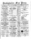 Denbighshire Free Press Saturday 22 February 1902 Page 1