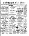Denbighshire Free Press Saturday 14 June 1902 Page 1