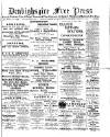 Denbighshire Free Press Saturday 21 June 1902 Page 1