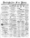 Denbighshire Free Press Saturday 08 September 1906 Page 1