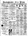 Denbighshire Free Press Saturday 11 January 1908 Page 1