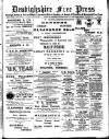 Denbighshire Free Press Saturday 25 January 1908 Page 1
