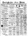 Denbighshire Free Press Saturday 14 March 1908 Page 1