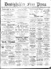 Denbighshire Free Press Saturday 06 February 1909 Page 1