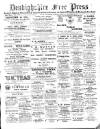 Denbighshire Free Press Saturday 13 February 1909 Page 1