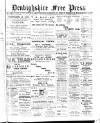 Denbighshire Free Press Saturday 10 July 1909 Page 1