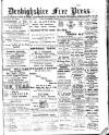 Denbighshire Free Press Saturday 21 August 1909 Page 1