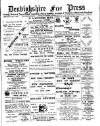 Denbighshire Free Press Saturday 29 January 1910 Page 1