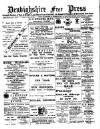 Denbighshire Free Press Saturday 26 February 1910 Page 1