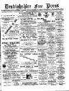Denbighshire Free Press Saturday 05 March 1910 Page 1