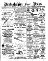 Denbighshire Free Press Saturday 19 March 1910 Page 1