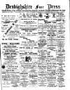 Denbighshire Free Press Saturday 23 April 1910 Page 1