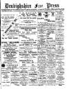 Denbighshire Free Press Saturday 28 May 1910 Page 1