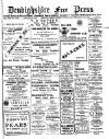 Denbighshire Free Press Saturday 04 June 1910 Page 1