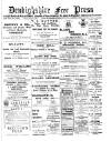 Denbighshire Free Press Saturday 31 December 1910 Page 1