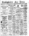 Denbighshire Free Press Saturday 01 April 1911 Page 1